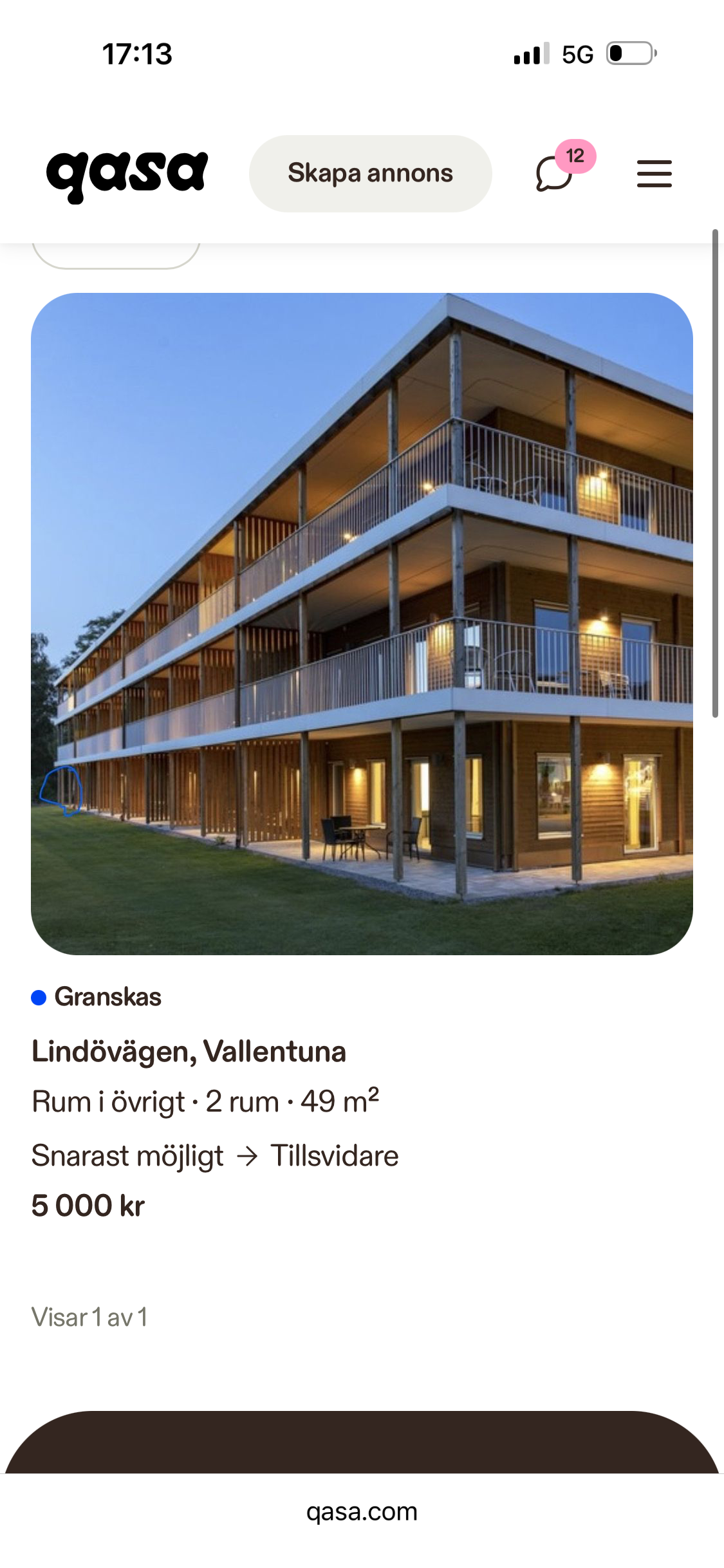 2 rok · 6 m² i Vallentuna – bild 8