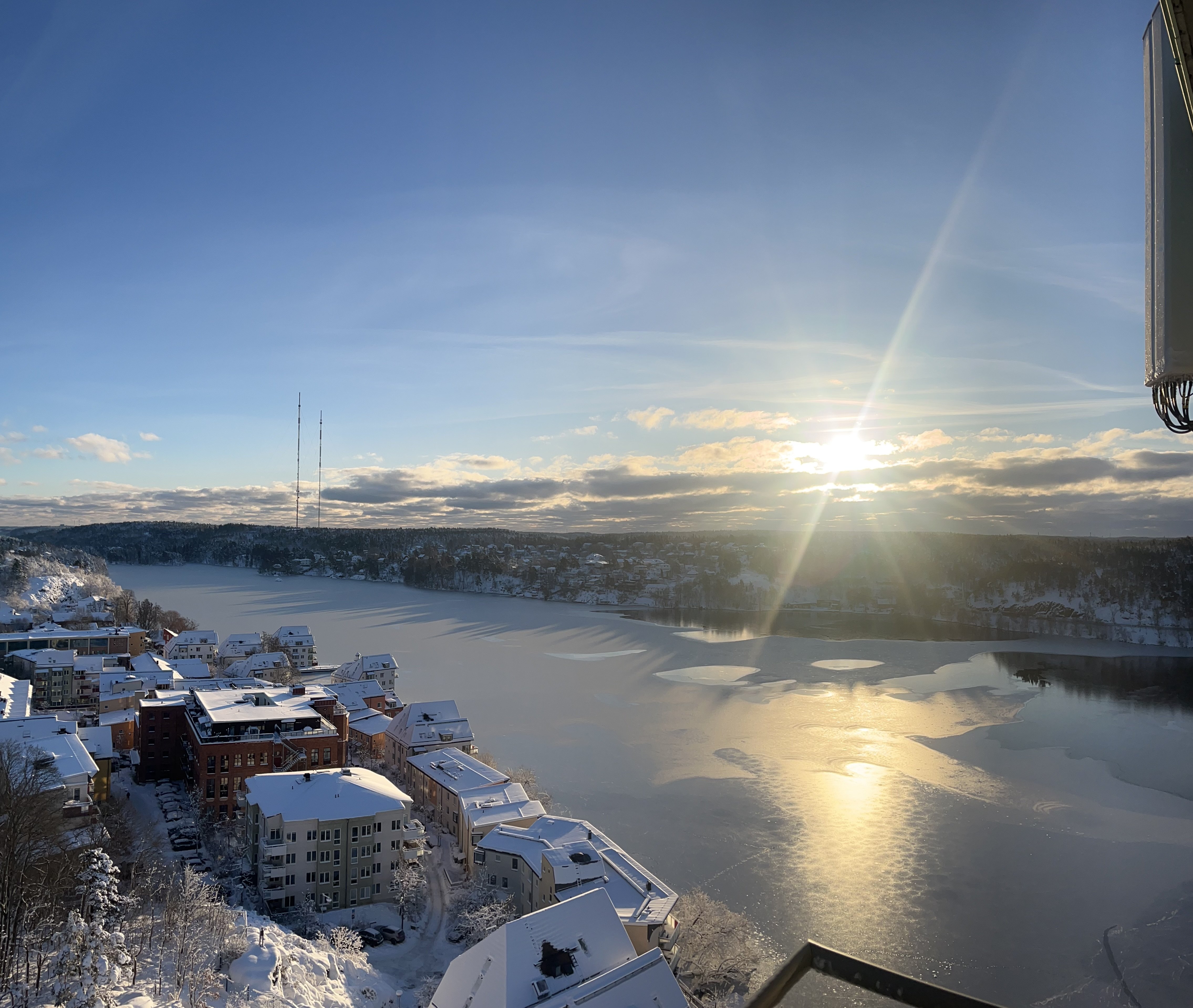 2 rok · 35 m² i Nacka