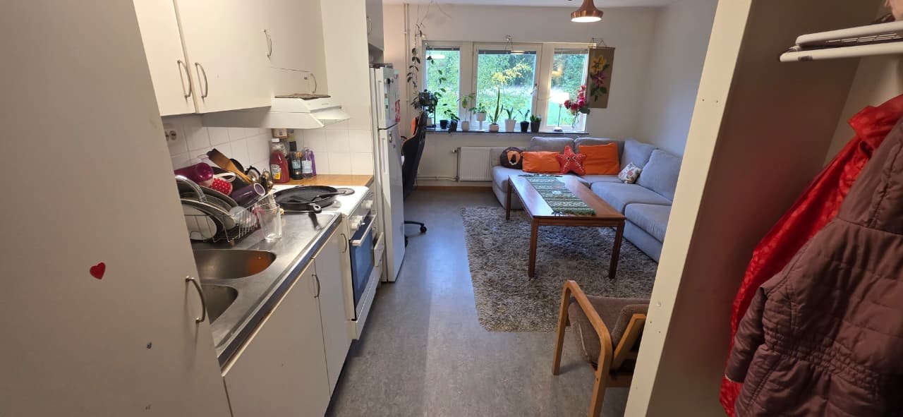 Hyreslägenhet på Salixvägen i Uppsala