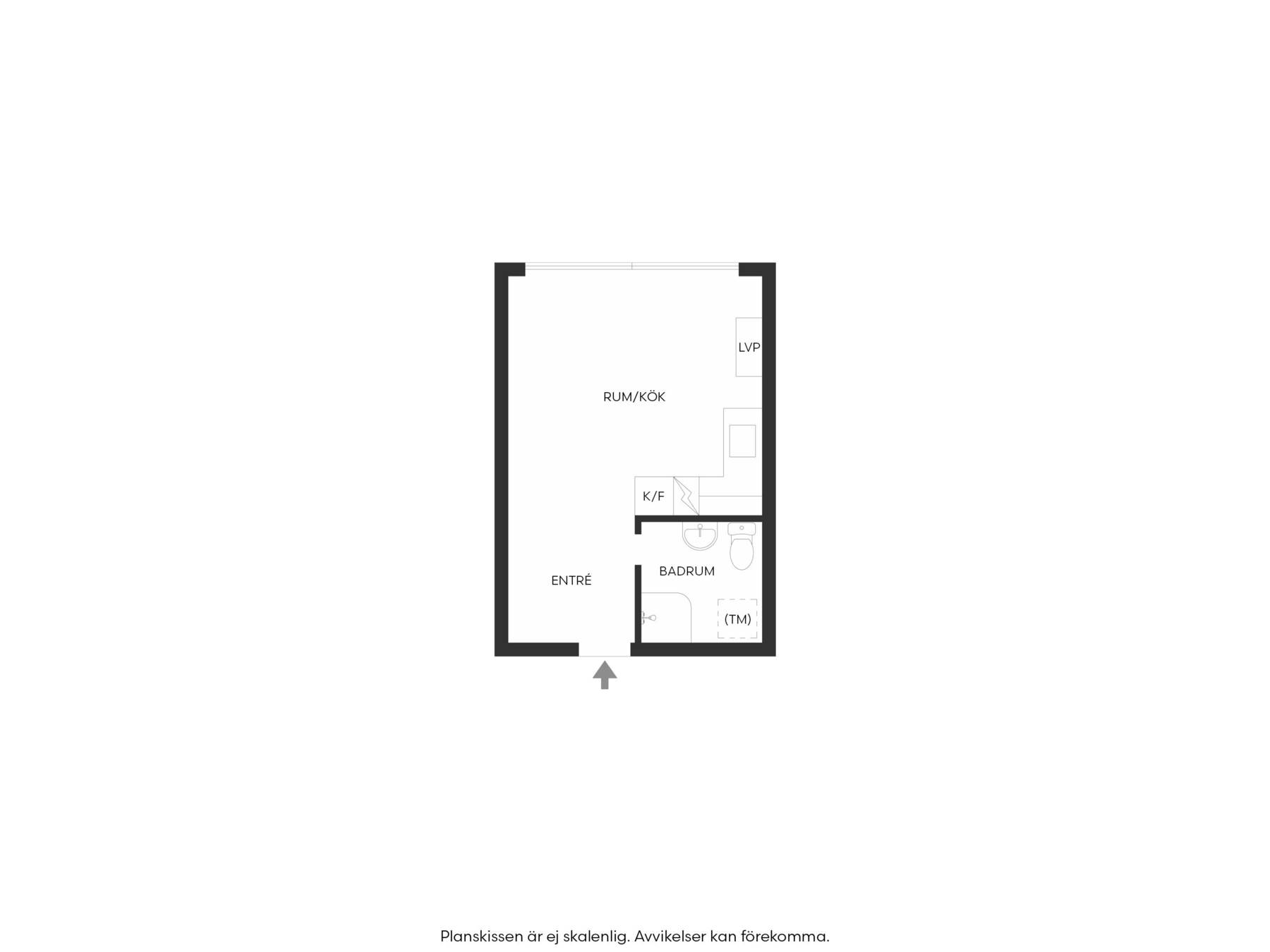 1 rok · 24 m² i Täby – bild 11