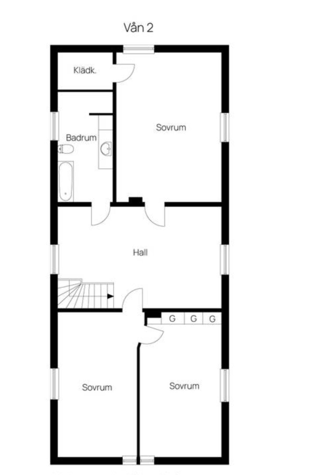 5 rok · 200 m² i Umeå – bild 12