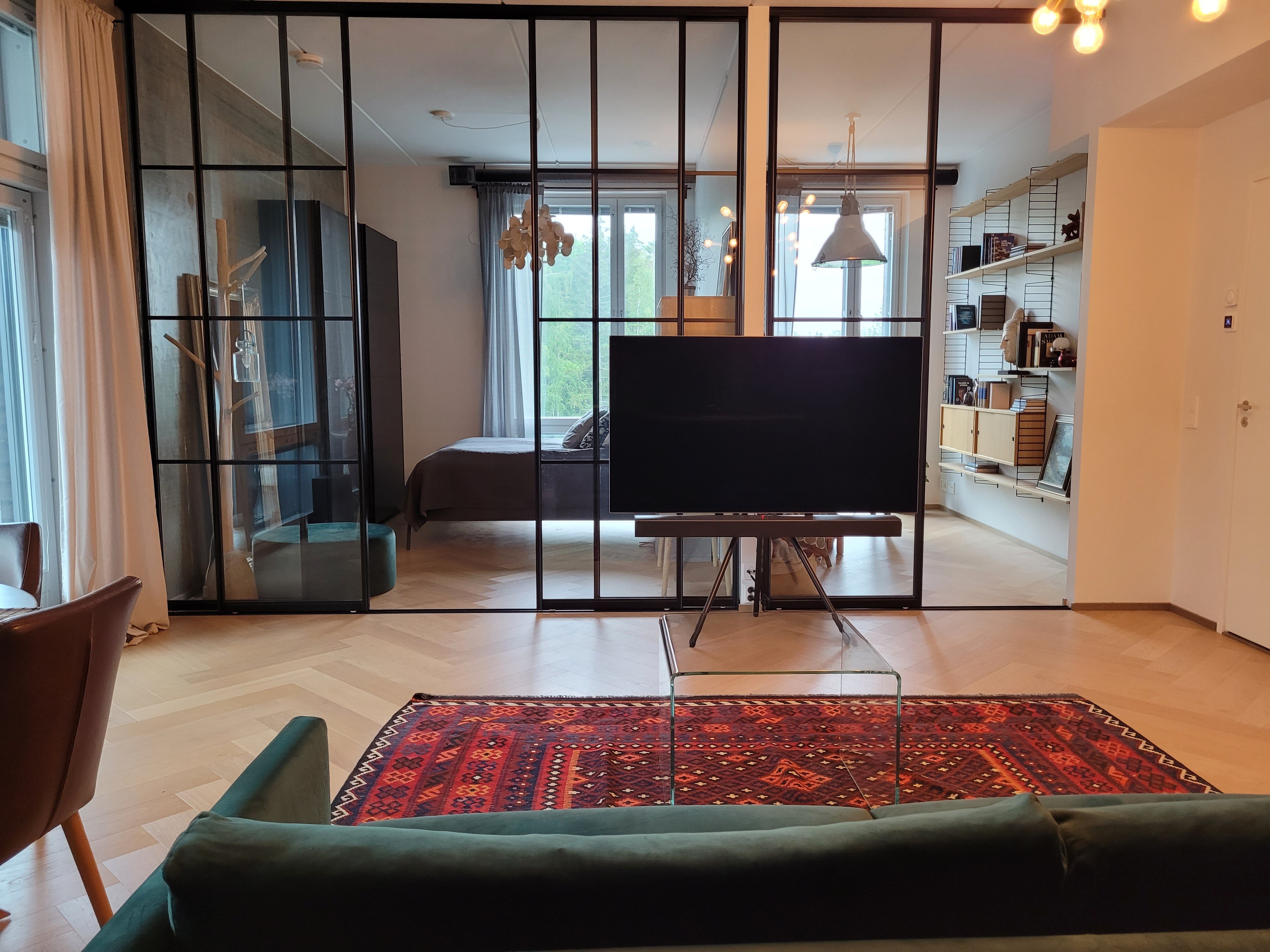 65m2 laadukas loft-asunto (3 h + k + kph + s + p) 1