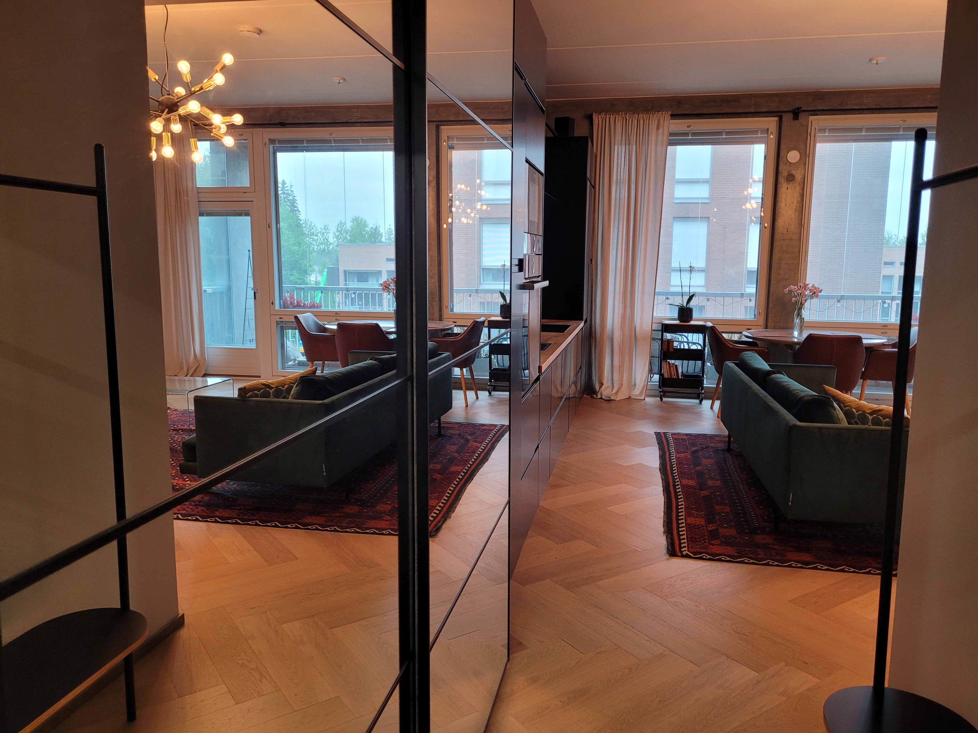 65m2 laadukas loft-asunto (3 h + k + kph + s + p) 5