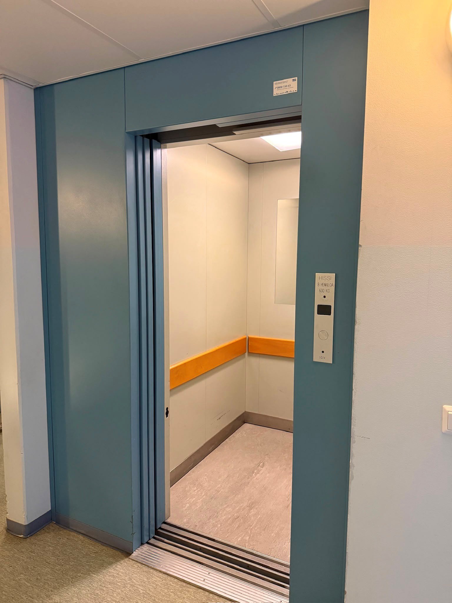 Senioritasossa vapaana yksiö 3