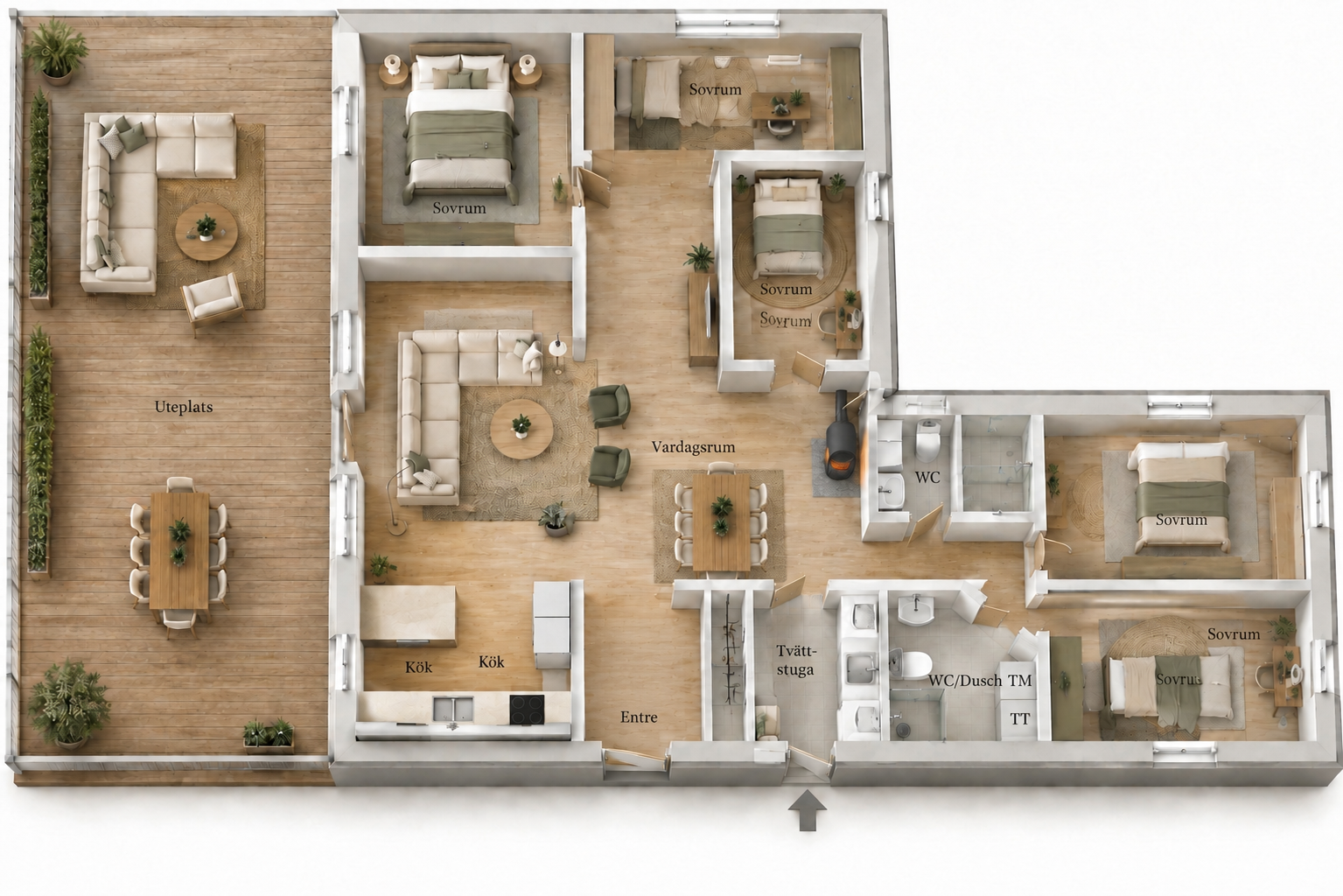 6 rok · 158 m² i Höör – bild 20