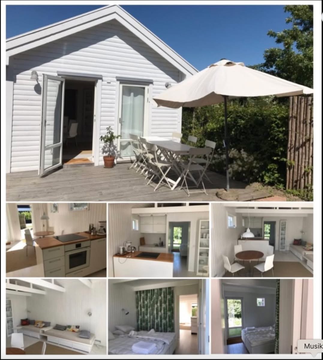 Stuga, 2 rooms, 40 sqm, Falsterbo
