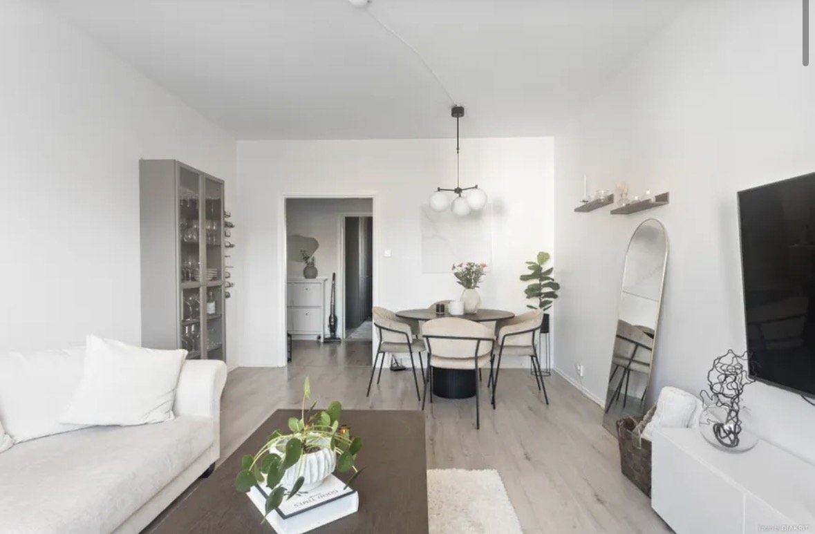 Lägenhet, 2 rooms, 51 sqm, Karlshamn