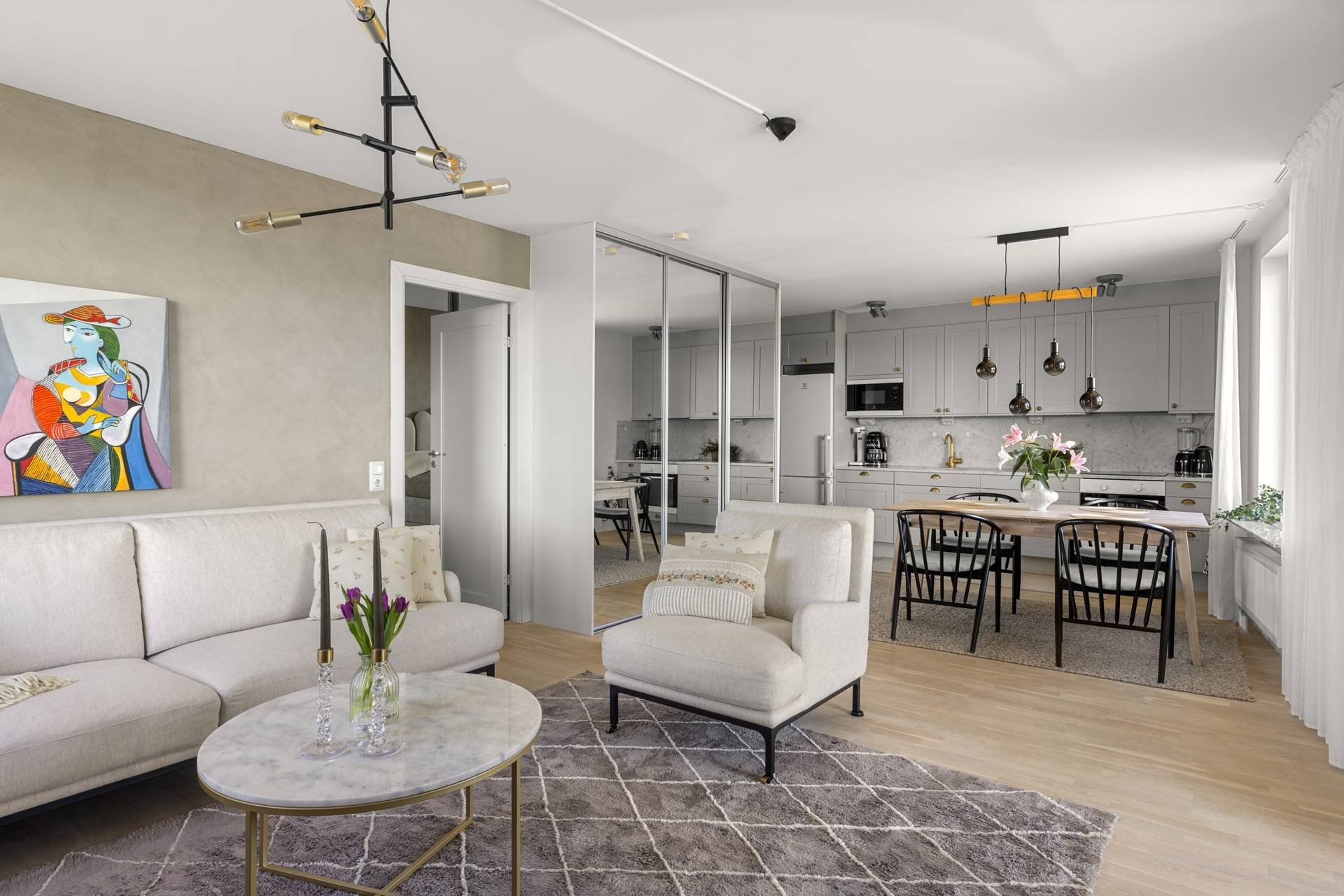 Lägenhet, 2 rooms, 59 sqm, Solna