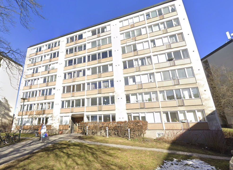 Lägenhet, 1 rooms, 26 sqm, Solna