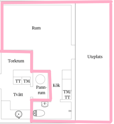 1 rok · 25 m² i ASKIM – bild 9