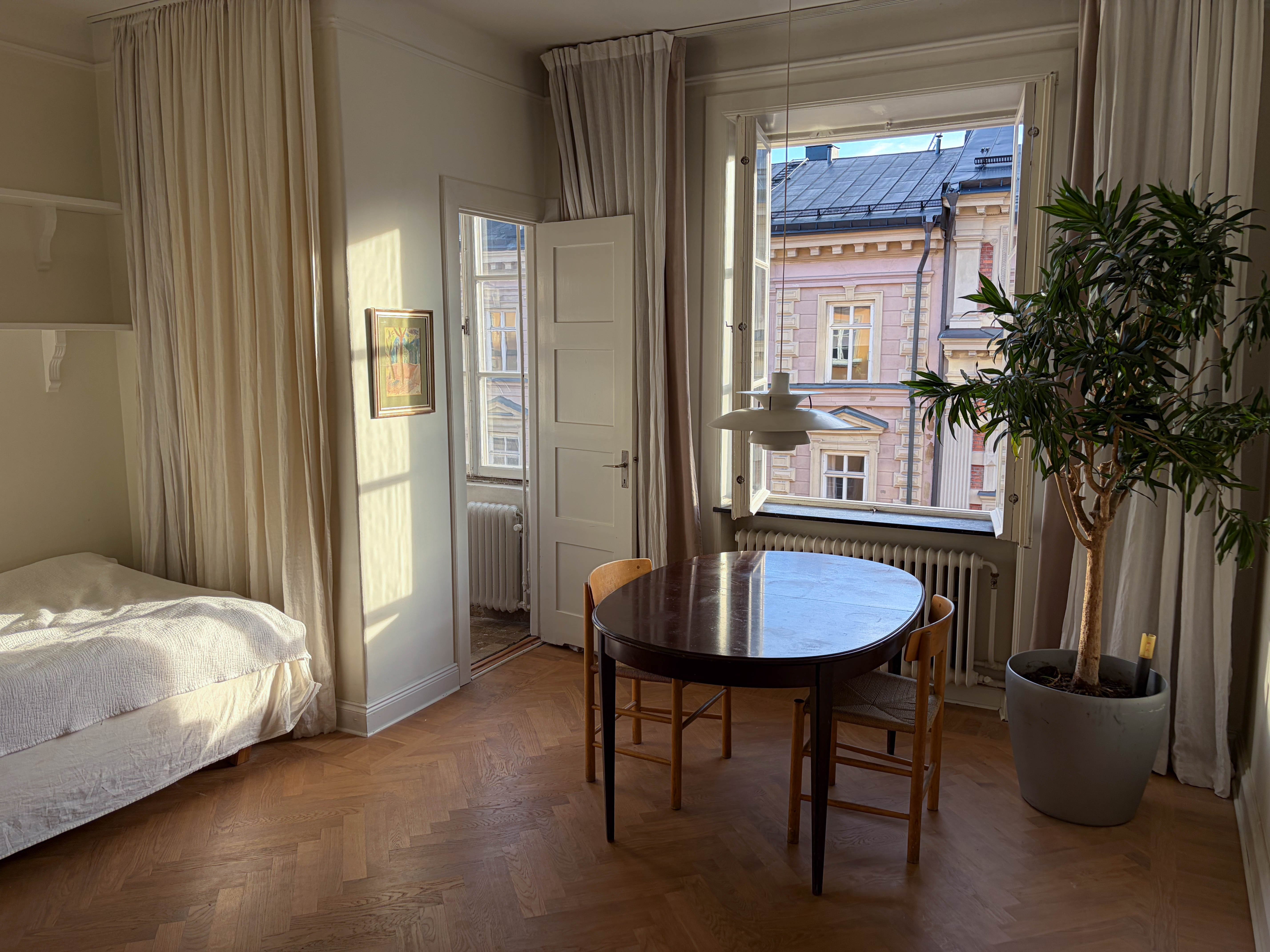 Lägenhet, 2 rooms, 25 sqm, Stockholm