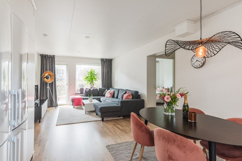 Lägenhet, 4 rooms, 85 sqm, Kvissleby