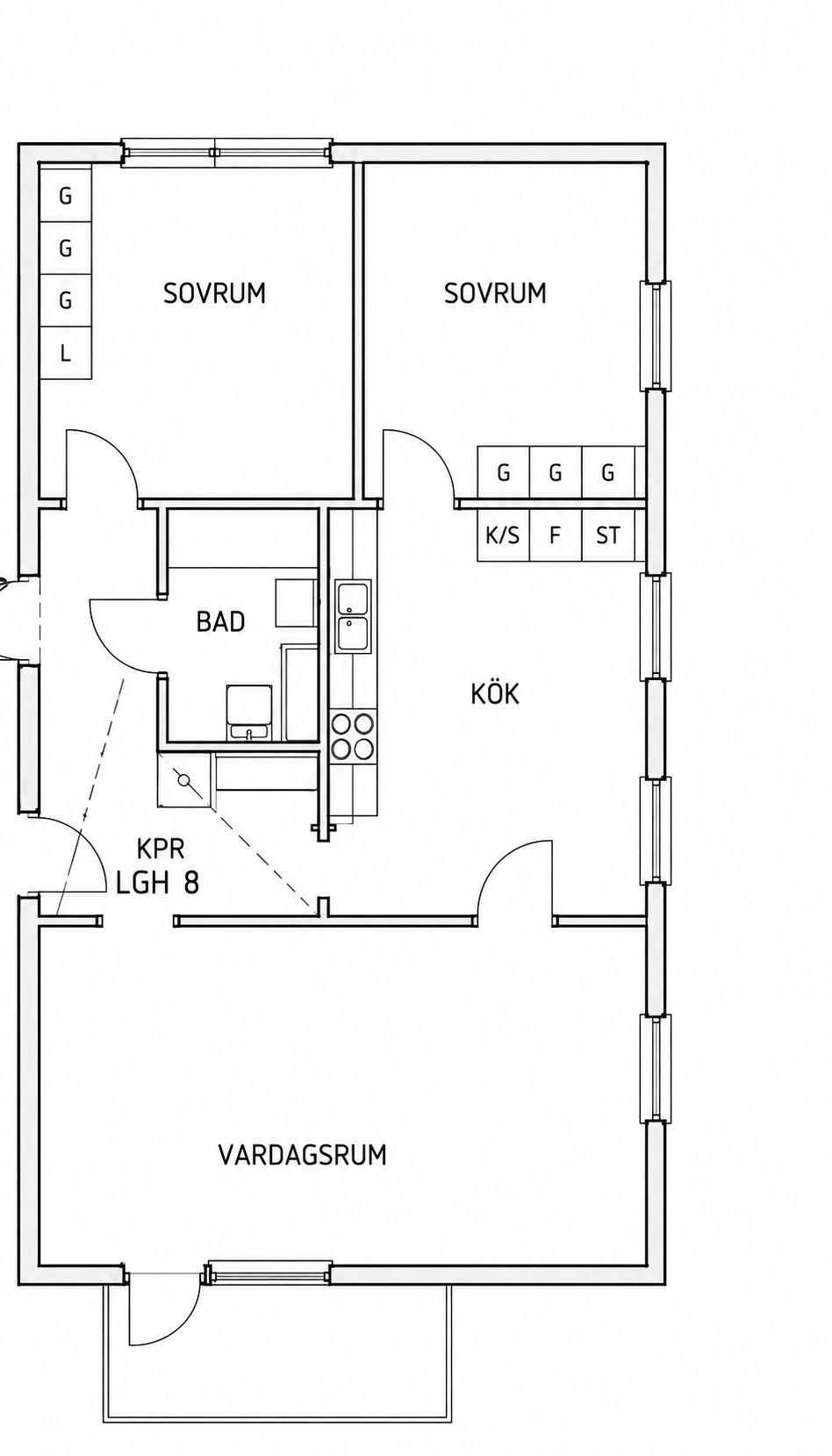 4 rok · 84 m² i Eskilstuna – bild 7