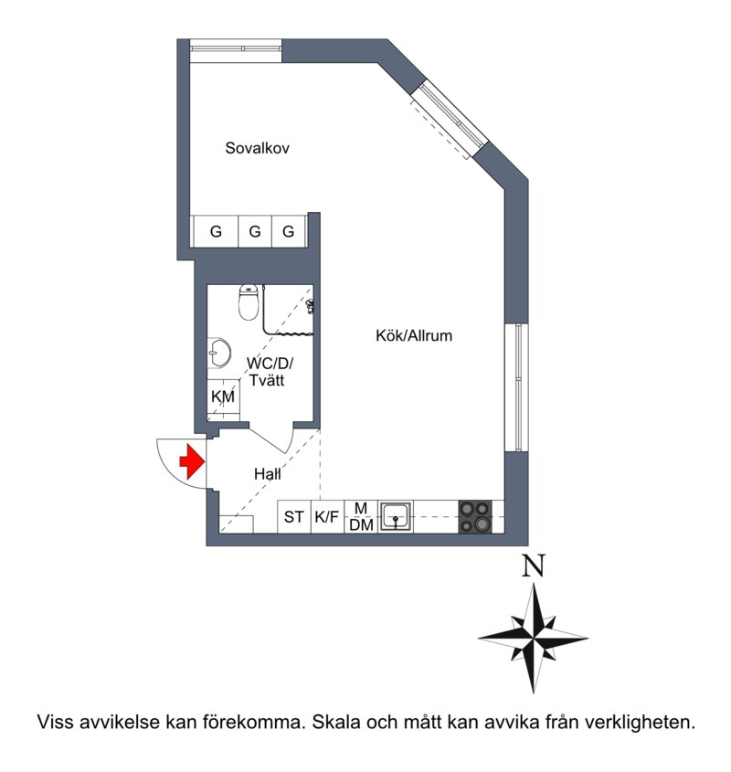 1 rok · 41 m² i Järfälla – bild 9