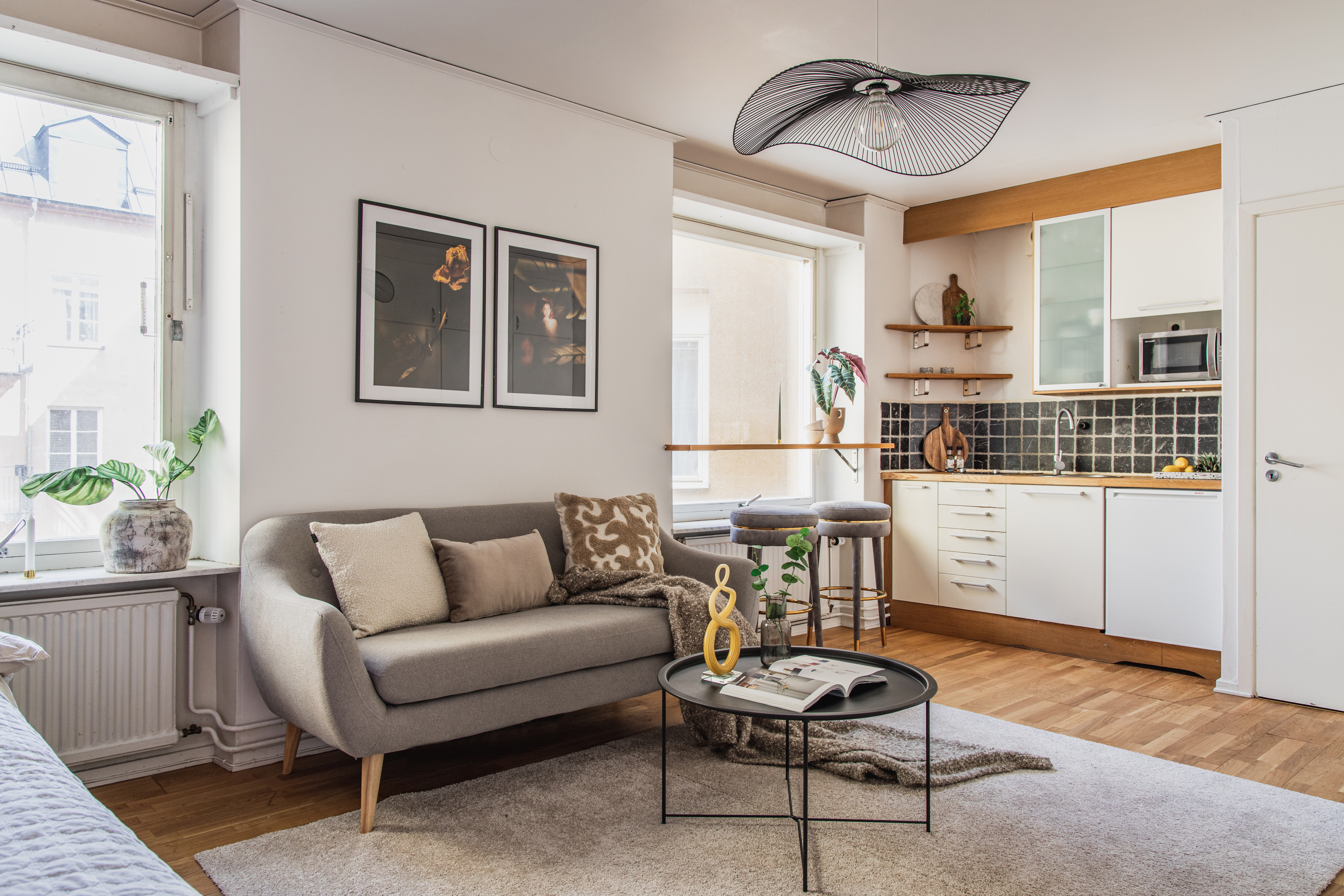 Lägenhet, 2 rooms, 28 sqm, Stockholm