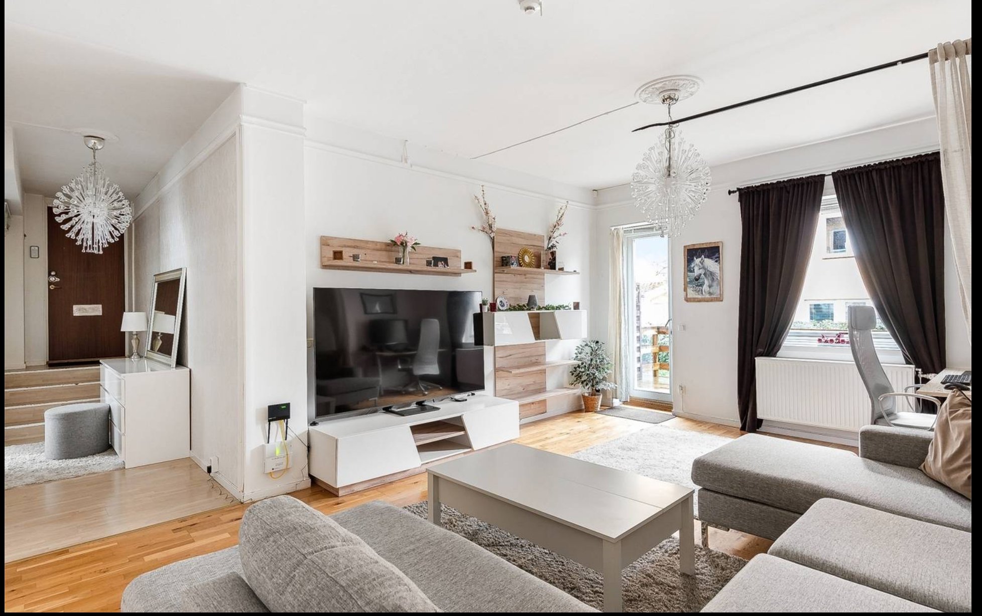 Lägenhet, 2 rooms, 54 sqm, Sundbyberg