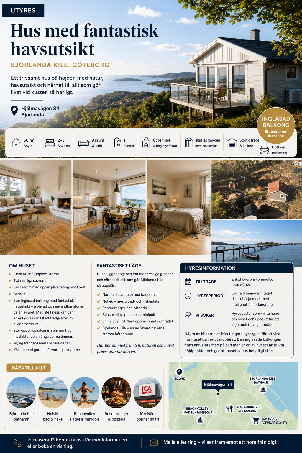 3 rok · 60 m² i Torslanda – bild 22