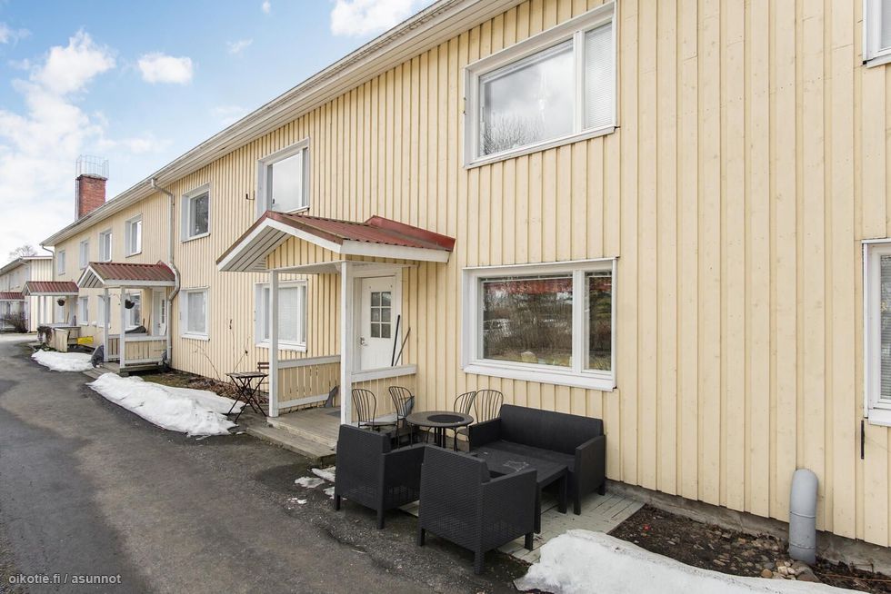 Tilava ja valoisa 3h+k omalla sisäänkäynnillä – Välivainio, Oulu 5