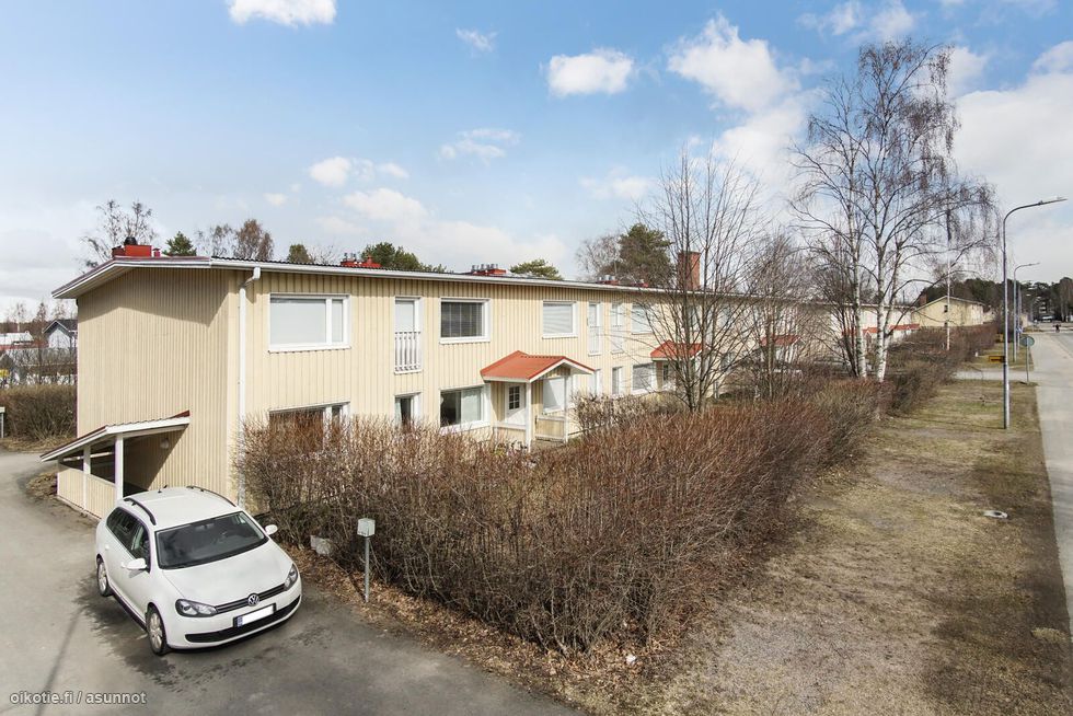 Tilava ja valoisa 3h+k omalla sisäänkäynnillä – Välivainio, Oulu 4