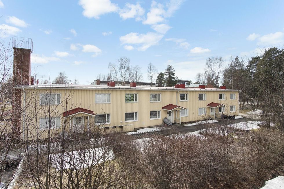 Tilava ja valoisa 3h+k omalla sisäänkäynnillä – Välivainio, Oulu 3