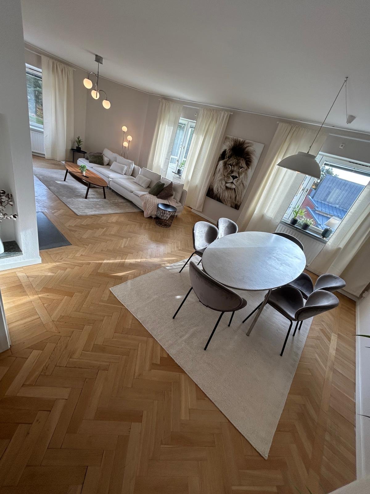 3 rok · 105 m² i Sandviken
