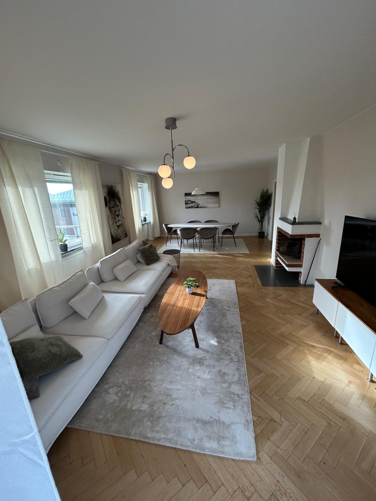 3 rok · 105 m² i Sandviken – bild 2