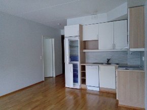 Oulun Alppilassa 2h+kk+sauna+parveke 50 m2 2
