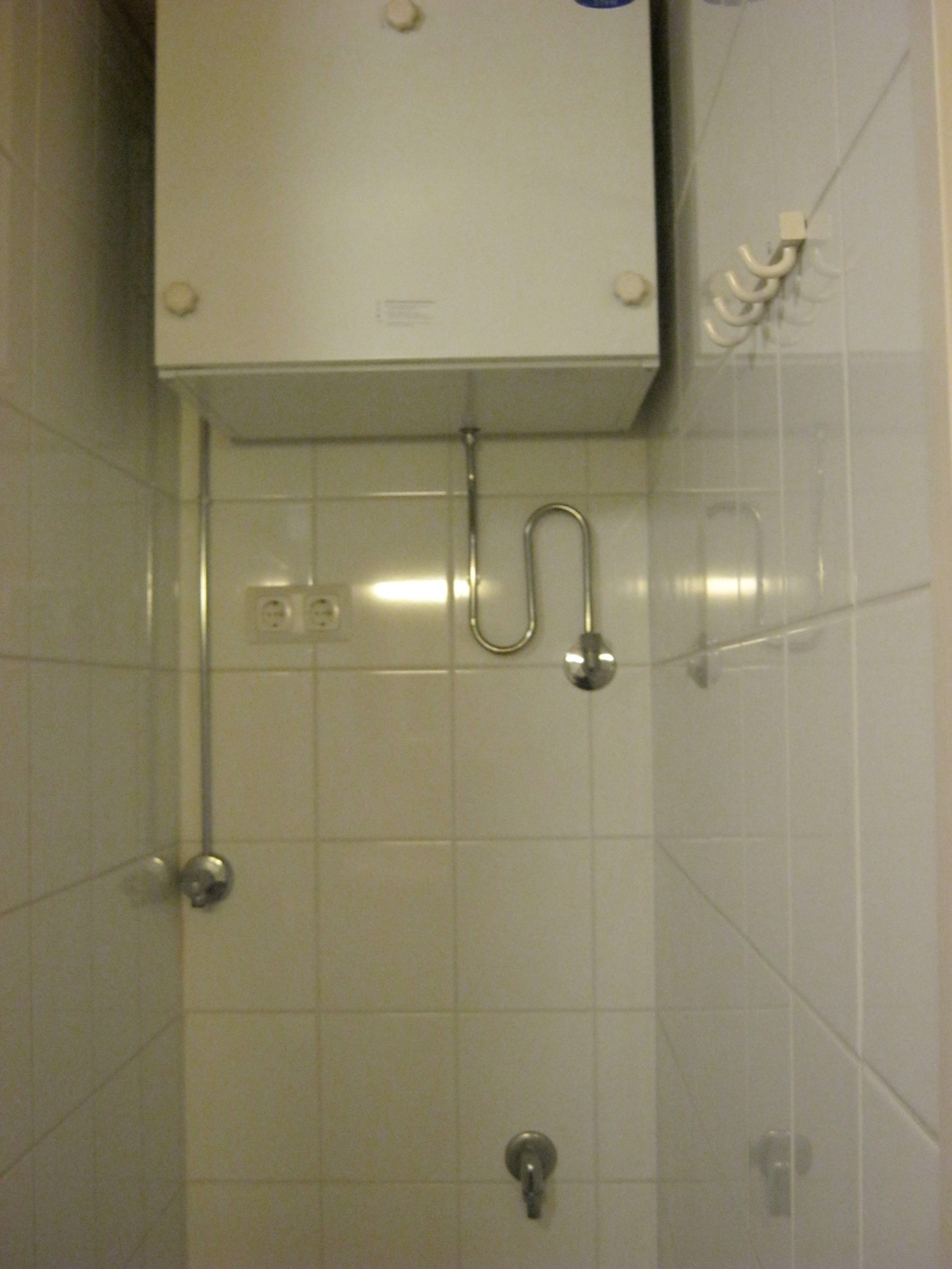 Oulun Alppilassa 2h+kk+sauna+parveke 50 m2 5