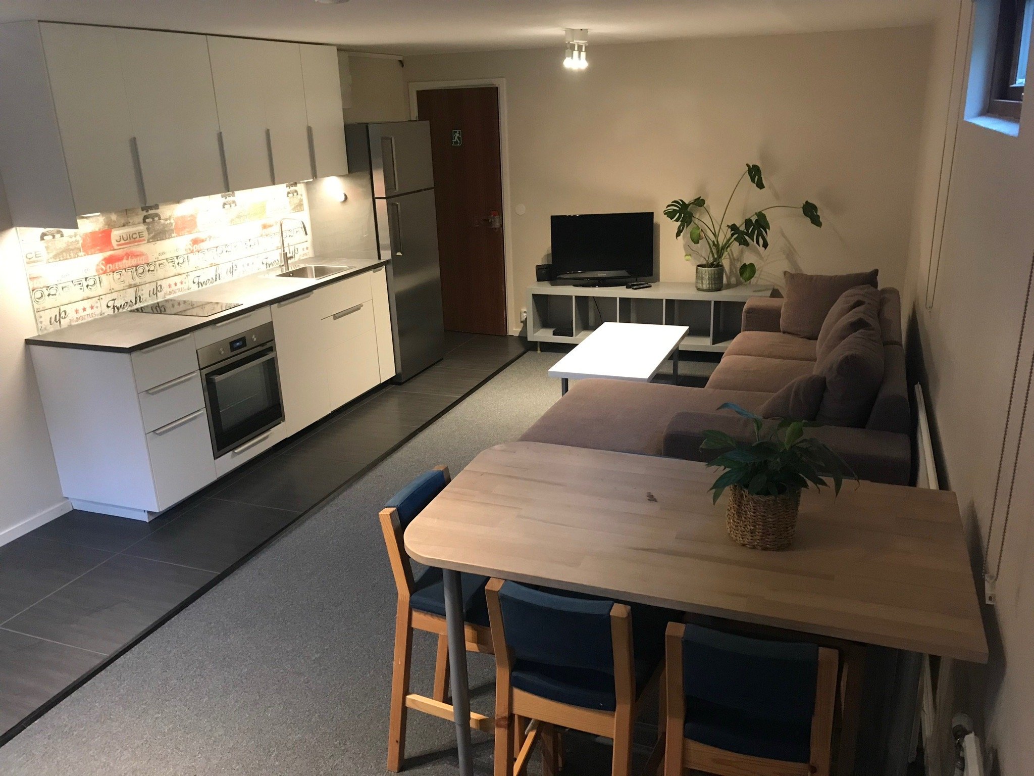 Lägenhet, 2 rooms, 55 sqm, Kungsbacka