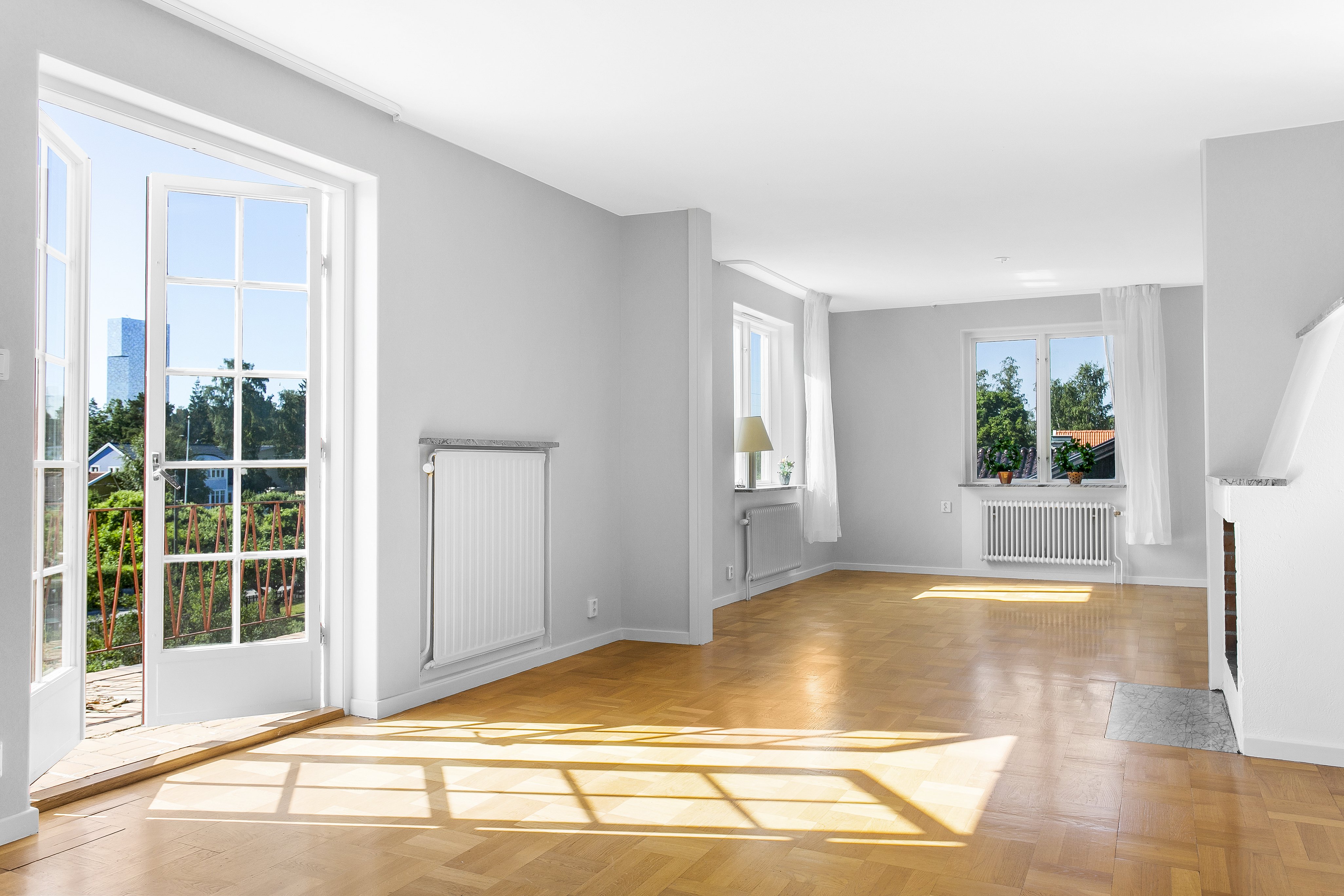 Lägenhet, 3 rooms, 100 sqm, Sollentuna