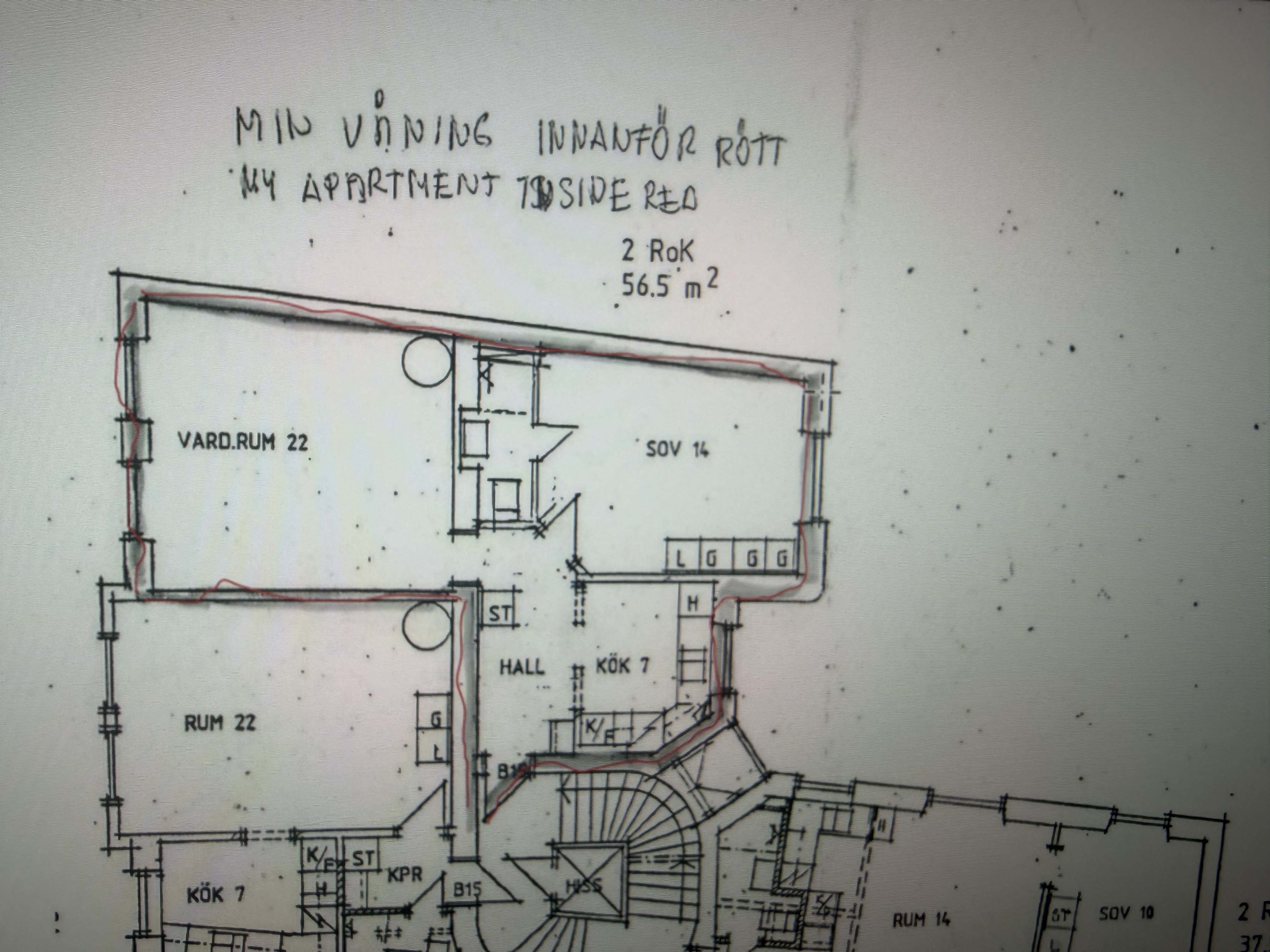 3 rok · 58 m² i Stockholm – bild 8