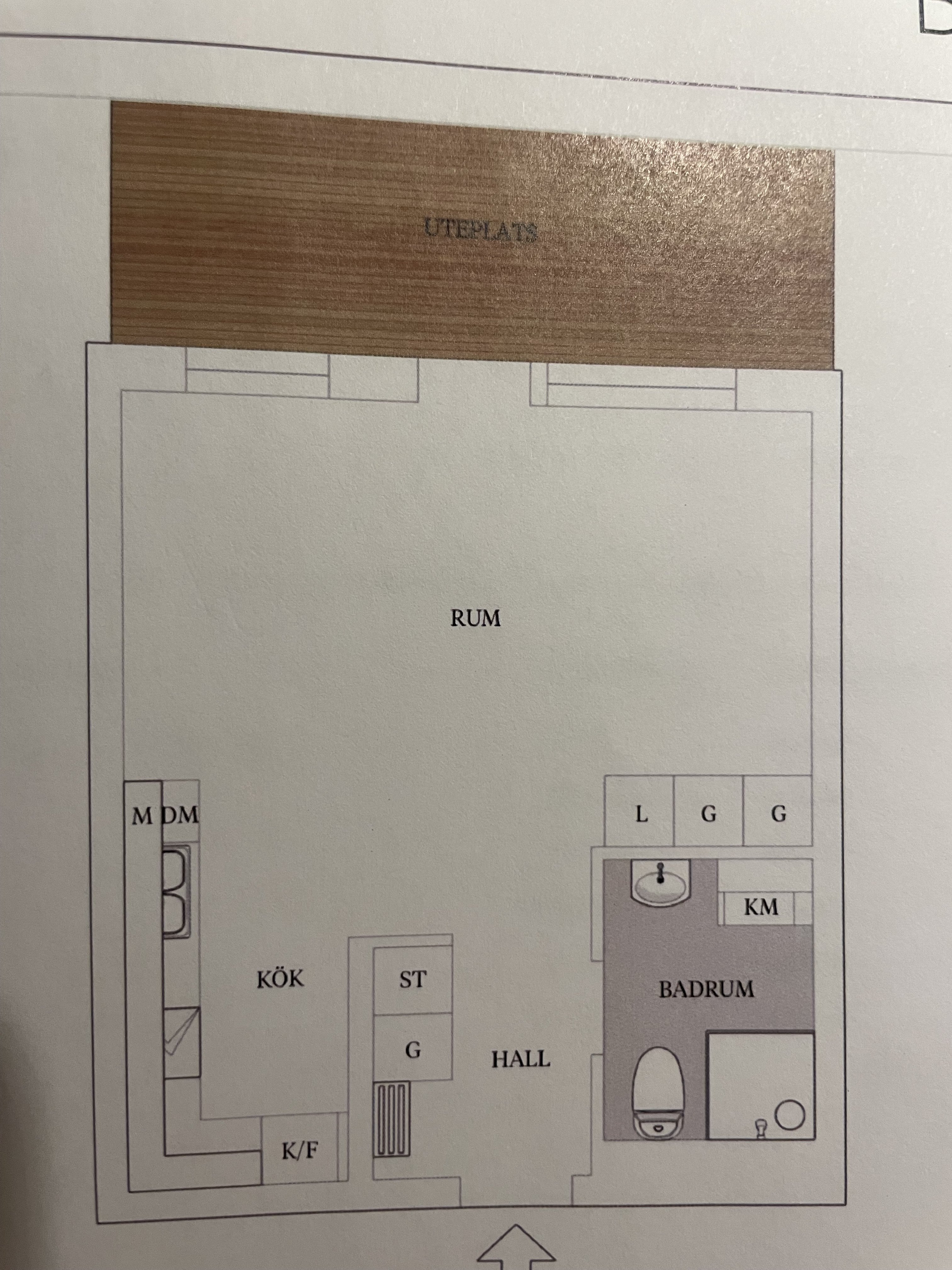 2 rok · 39 m² i Gustavsberg – bild 13