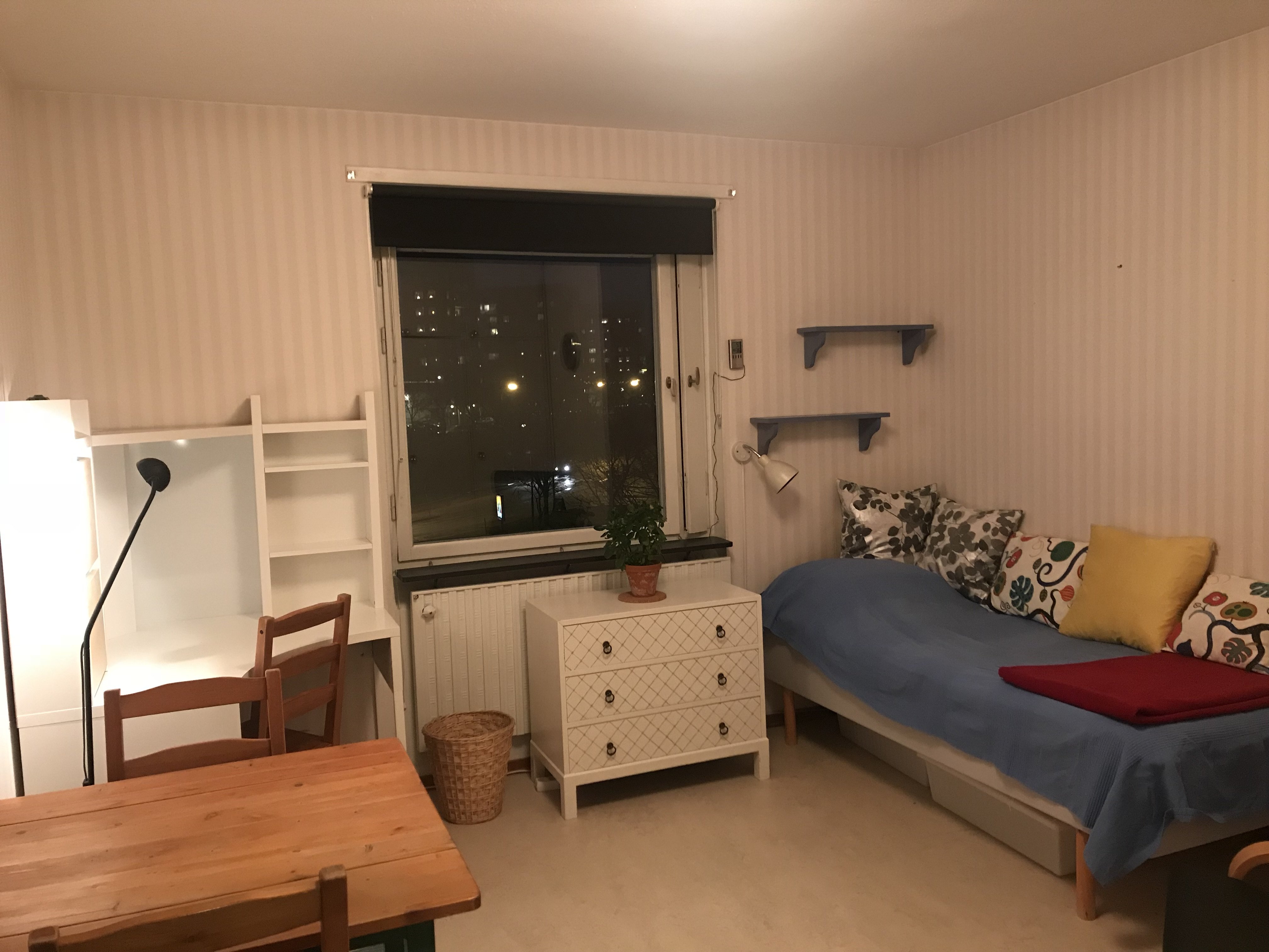 1 rok · 17 m² i Solna