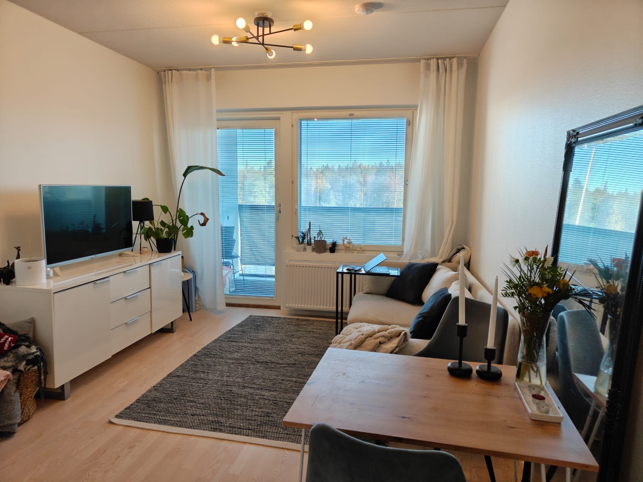 Kaksio Leinelästä 42 m2 1