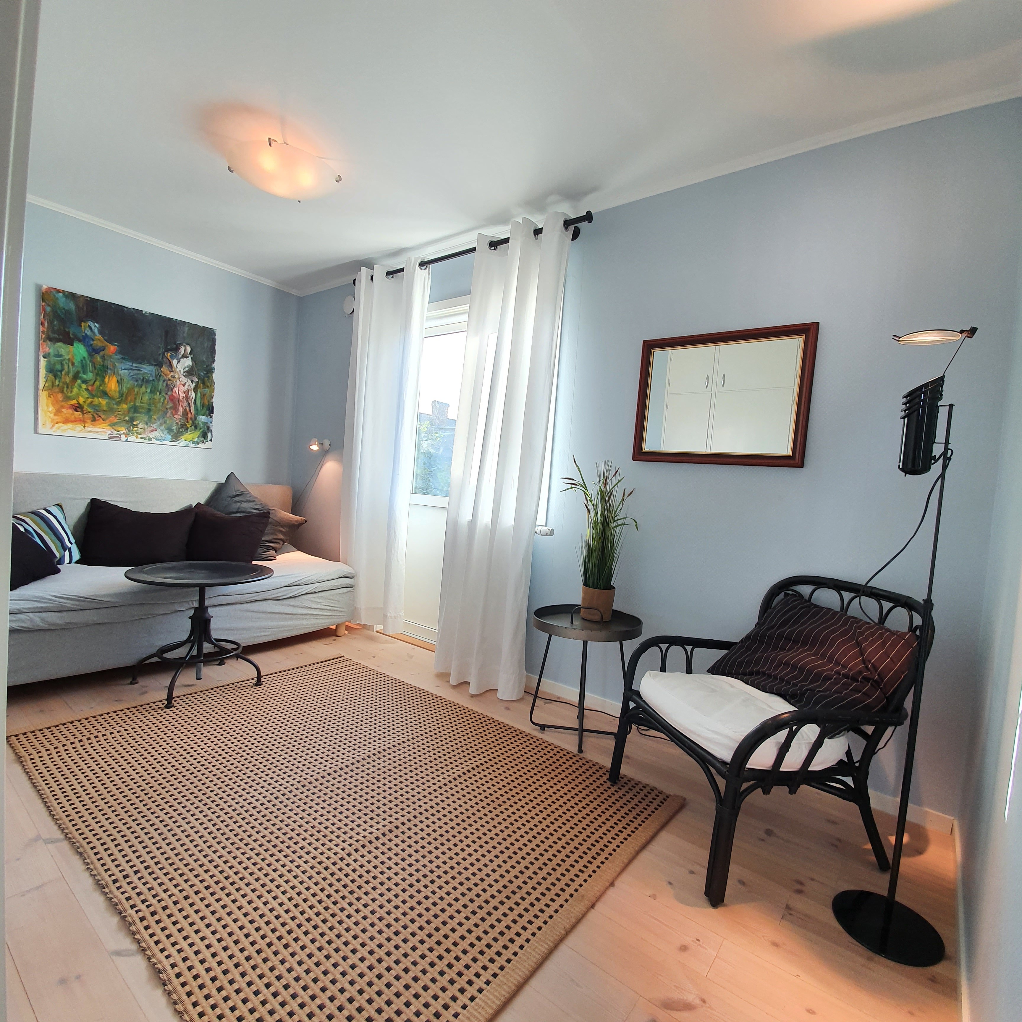 Duplex, 2 rooms, 45 sqm, Falkenberg