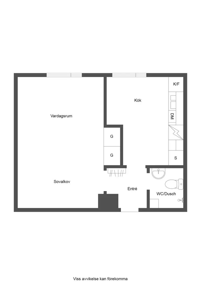 2 rok · 34 m² i Örebro – bild 9