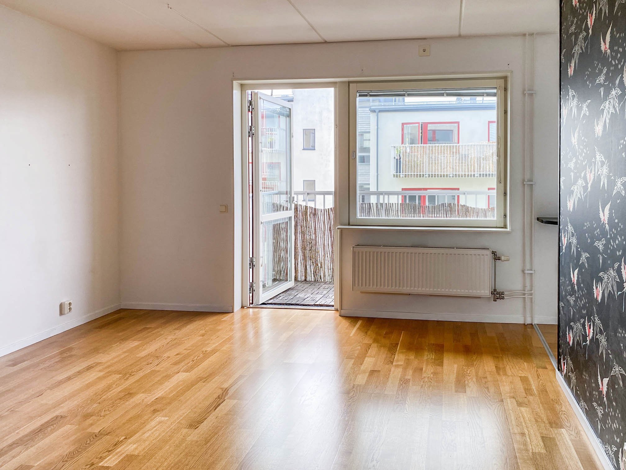 Lägenhet, 1 rooms, 40 sqm, Vällingby