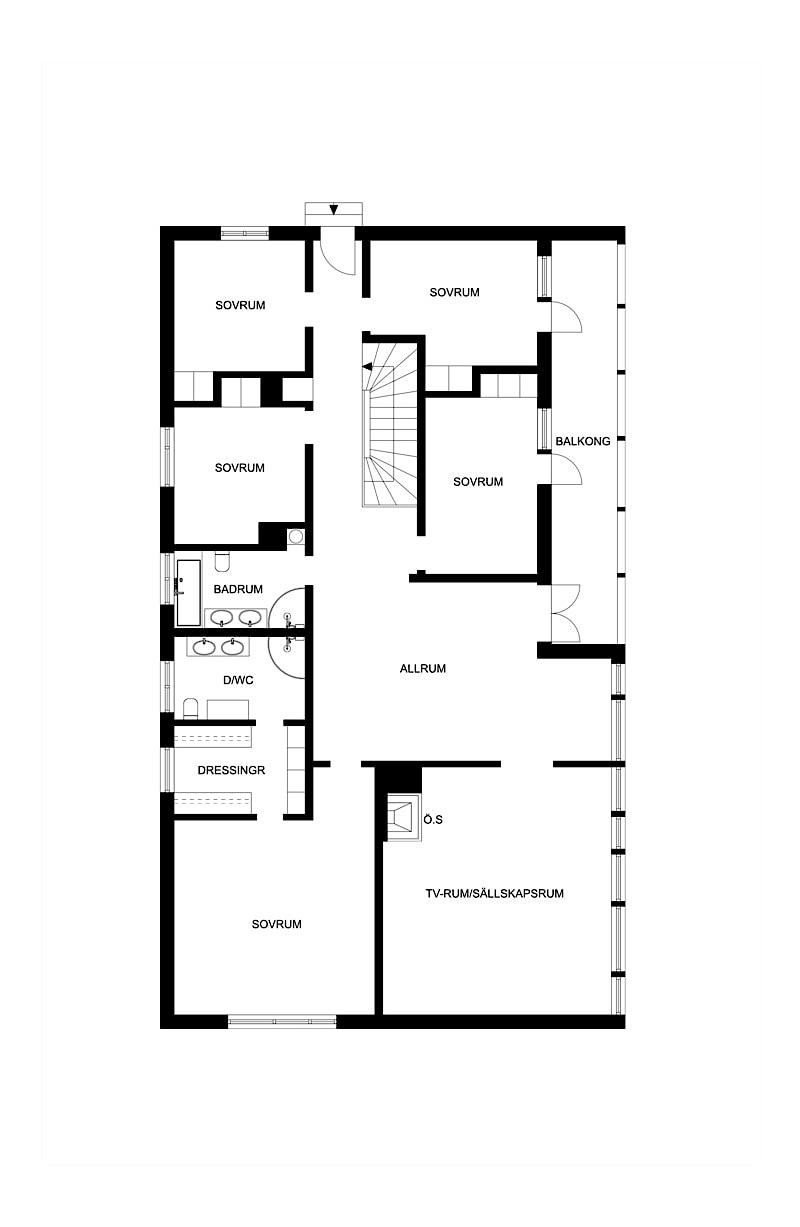 11 rok · 380 m² i Danderyd – bild 18