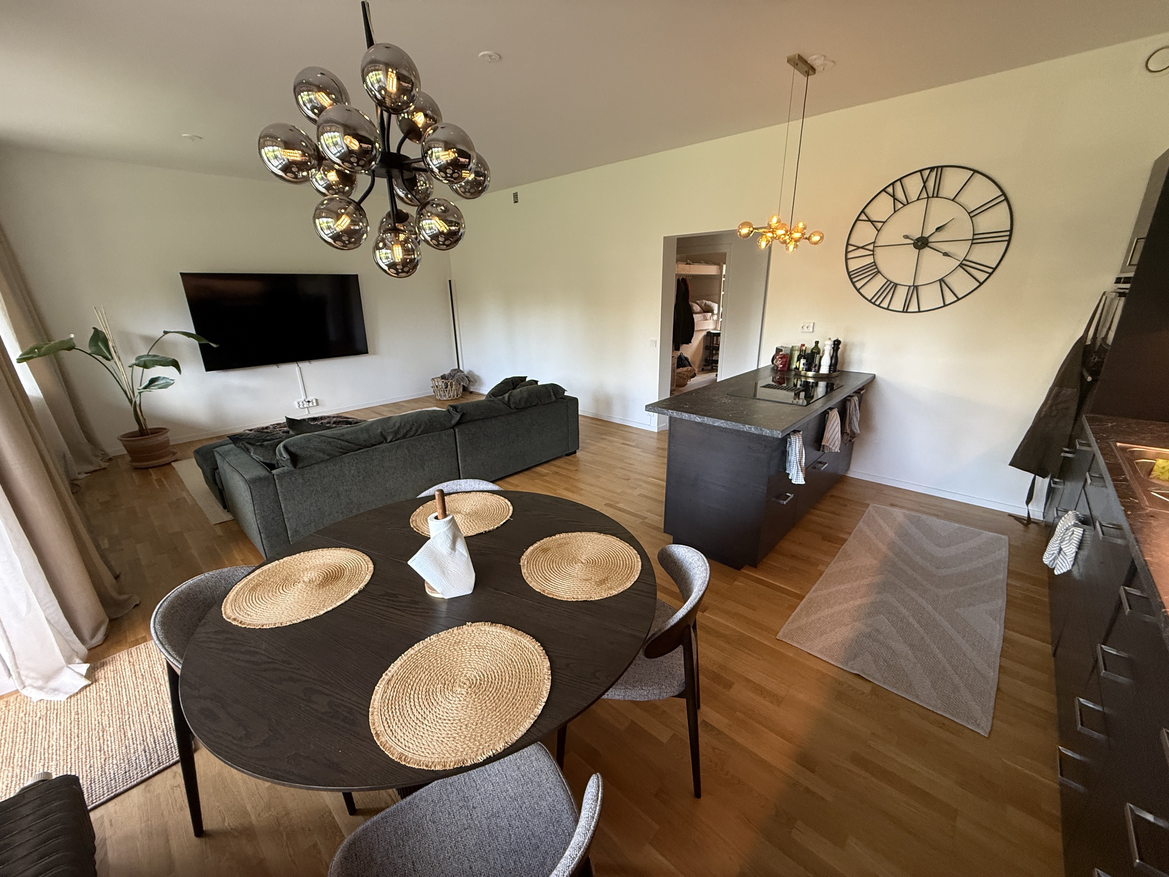 Lägenhet, 3 rooms, 95 sqm, Hölö