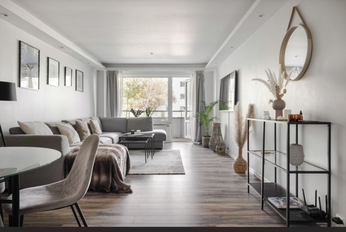 Lägenhet, 3 rooms, 84 sqm, Malmö