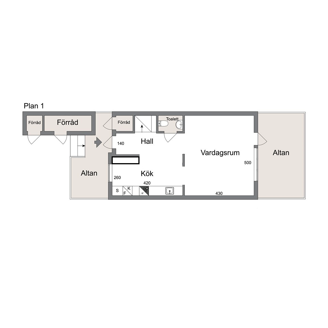 4 rok · 87 m² i Partille – bild 12