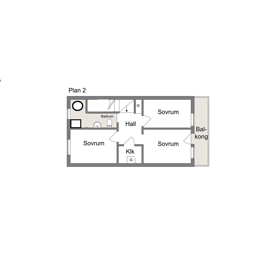 4 rok · 87 m² i Partille – bild 13