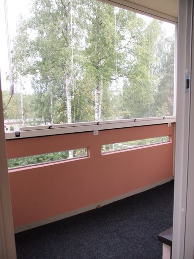 Valoisa kaksio 45 m² – lasitettu länsiparveke, lemmikit OK 1