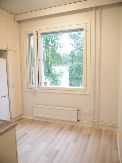 Valoisa kaksio 45 m² – lasitettu länsiparveke, lemmikit OK 2