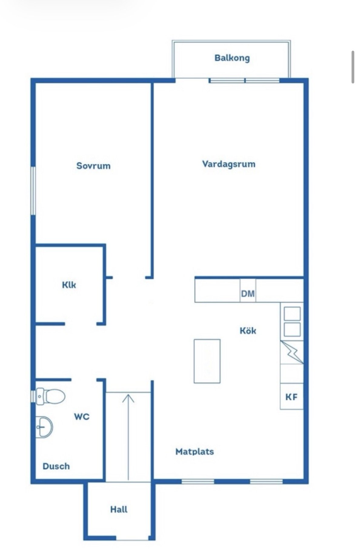 2 rok · 73 m² i Falun – bild 10