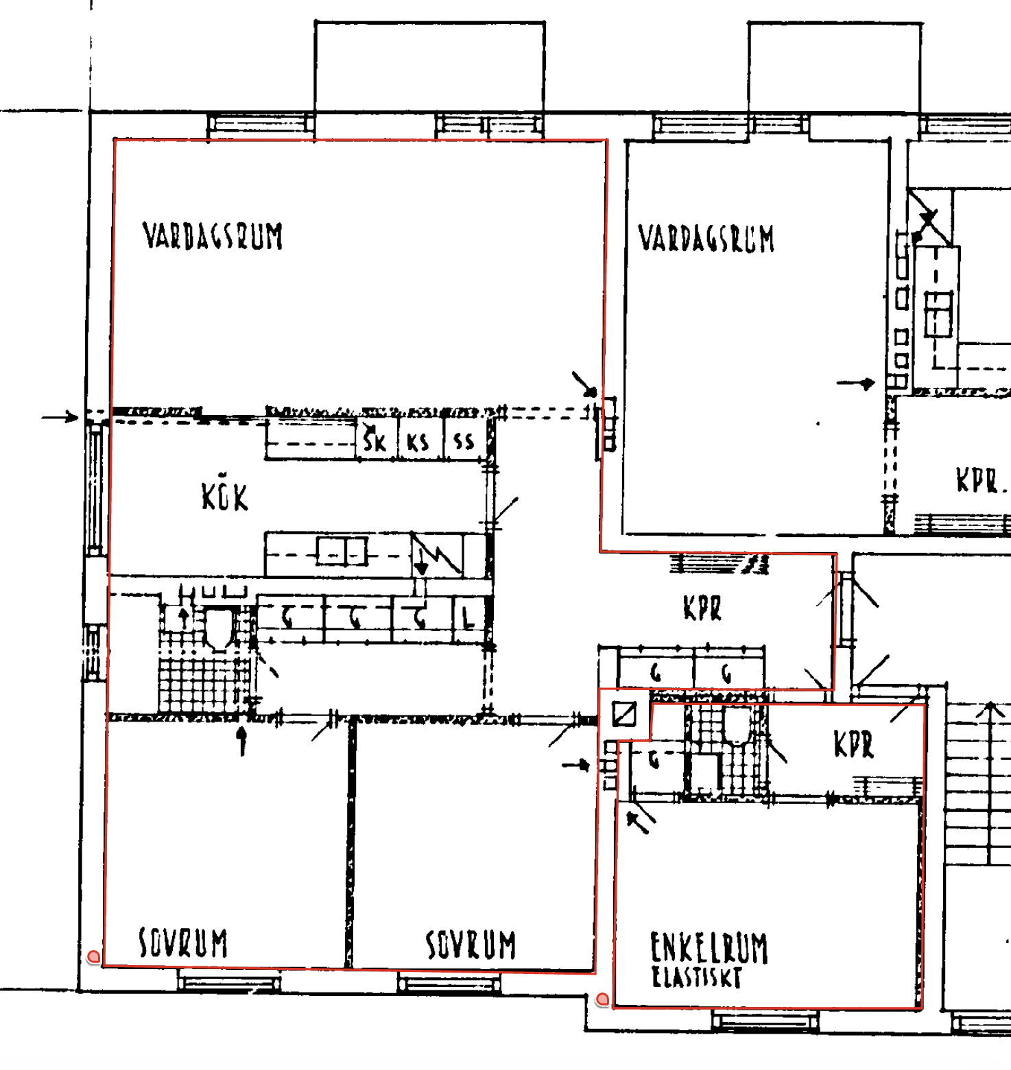 1 rok · 18 m² i Uppsala – bild 5
