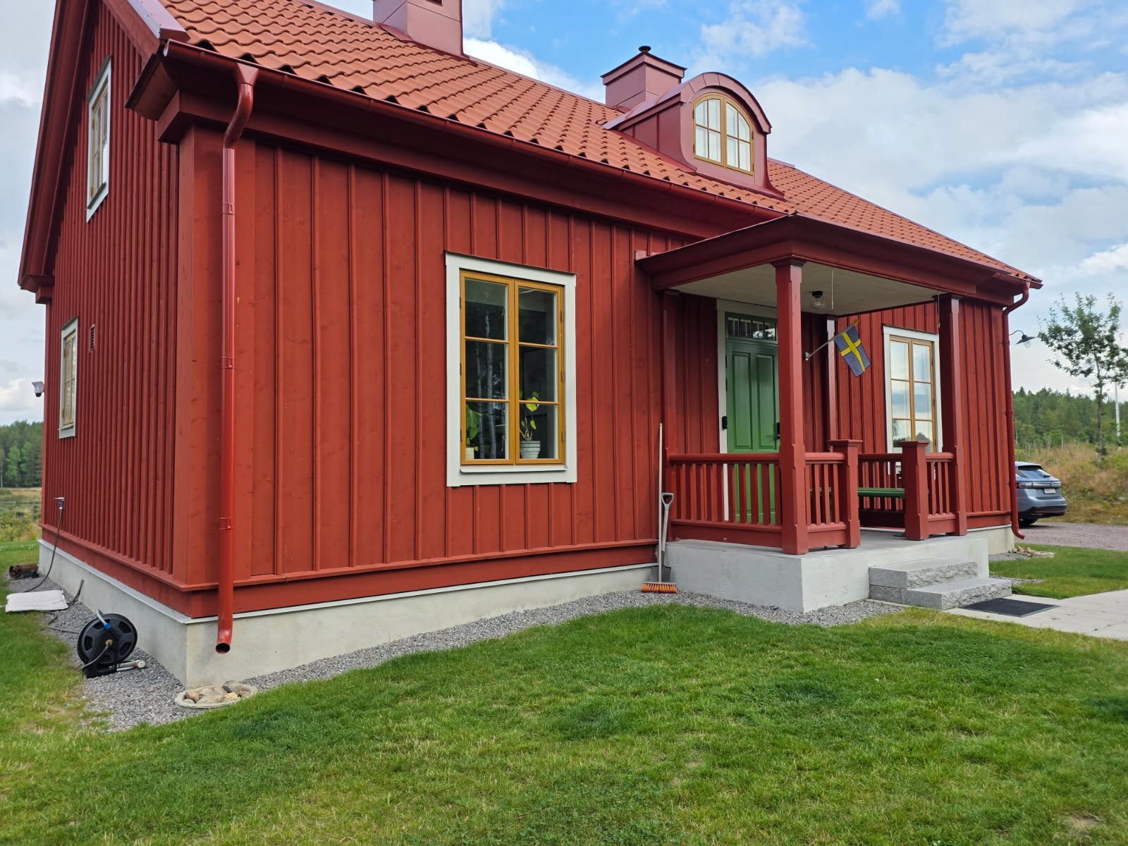 4 rok · 130 m² i Kimstad