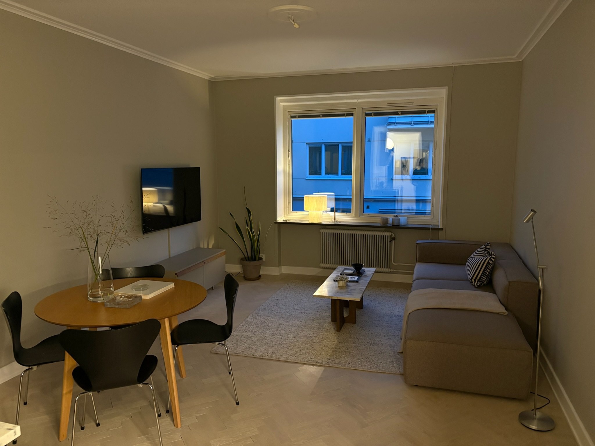 Lägenhet, 2 rooms, 44 sqm, Malmö