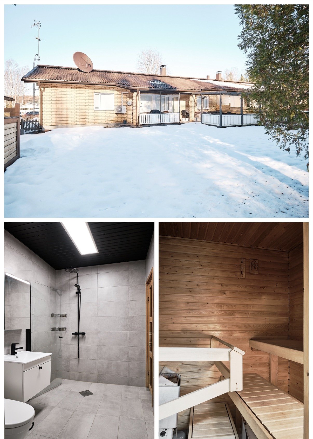Tyylikäs ja remontoitu 4h + k + s rivitalokoti omalla isolla pihalla – Vaarala, Vantaa 5