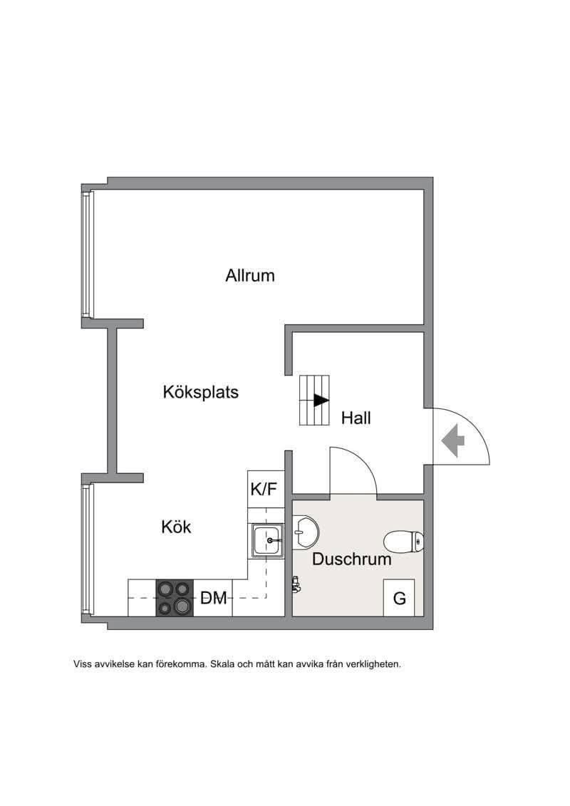 2 rok · 40 m² i Karlstad – bild 7